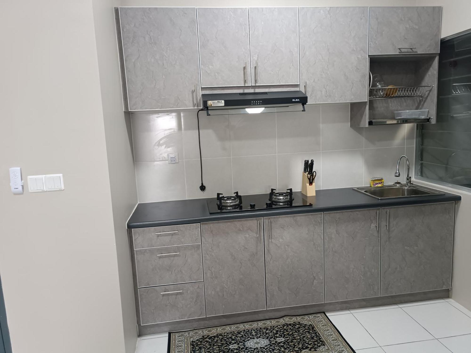 Aisy Putrajaya Cyberjaya Klia Homestay Kampung Dengkil